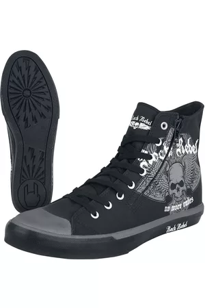 Rock Rebel Sneakers alte di - Walk The Line - EU37 a EU46 - Unisex