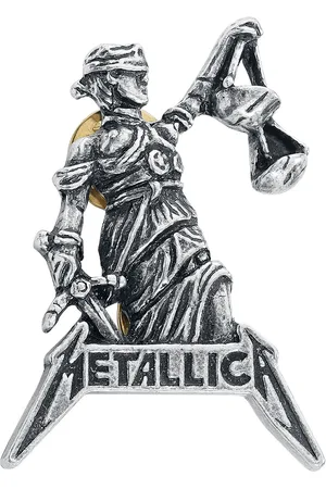 Metallica Spilla di - Justice For All - Unisex