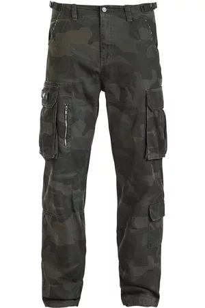 EMP Pantaloni modello cargo di - Army Vintage Trousers - S a 4XL - Uomo