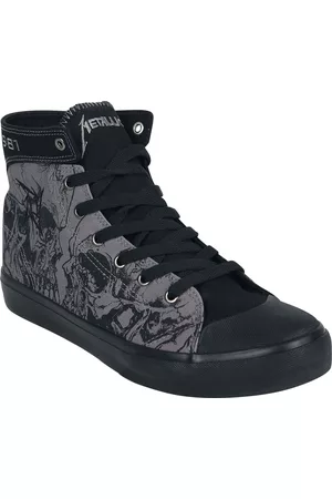Metallica Sneakers alte di - EMP Signature Collection - EU37 a EU47 - Unisex
