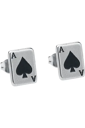 etNox Set di orecchini di - Ace - Unisex