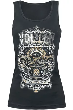 Volbeat Top di - Old Letters - S a XL - Donna