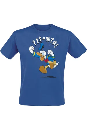 Minnie & Topolino T-Shirt Disney di - Angry Donald - S a 3XL - Uomo