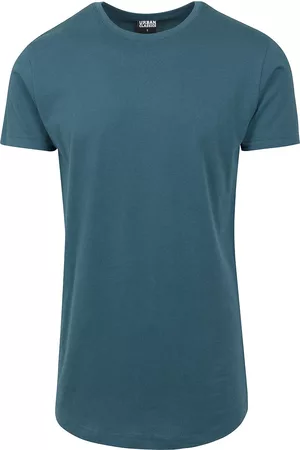 Urban classics T-Shirt di - Shaped Long Tee - S a 5XL - Uomo
