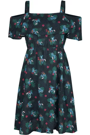 Disney Donna Vestiti - Jungle - Miniabito - Donna - blu scuro