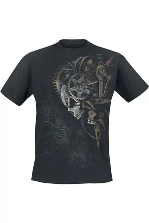 Spiral T-Shirt Gothic di - Diesel Punk - S a 4XL - Uomo