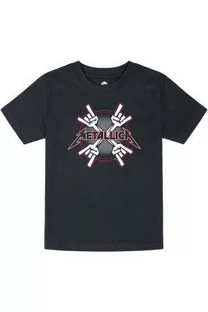 Metallica T-Shirt di - Metal-Kids - Crosshorns - 92 a 164 - Ragazzi & Ragazze