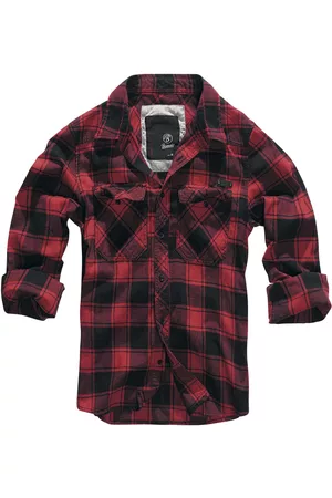Brandit Camicia in flanella di - Checkshirt - S a 7XL - Uomo