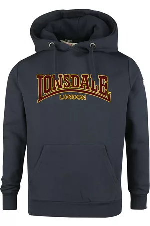 Lonsdale London Felpa con cappuccio di - Hooded Classic LL002 - S a XXL - Uomo