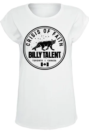 Billy Talent T-Shirt di - Crisis Of Faith Circle Cat - S a XXL - Donna