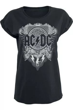 AC/DC T-Shirt di - Black Ice - S a 5XL - Donna