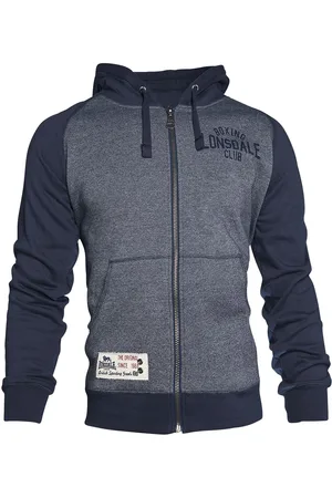 Lonsdale London Felpa jogging di - Slough - M a 5XL - Uomo