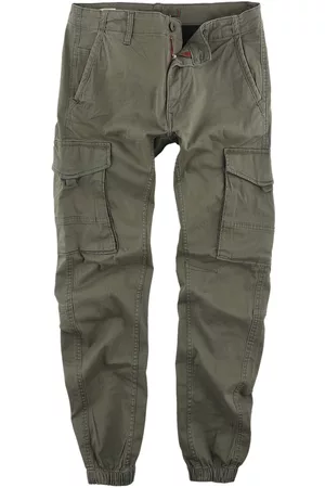 JACK & JONES Pantaloni modello cargo di - JJIPAUL JJFLAKE AKM - W27L32 a W36L36 - Uomo