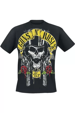 Guns N´Roses T-Shirt di - Top Hat - S a 5XL - Uomo