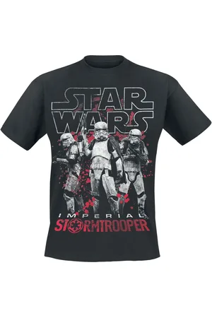 STAR WARS T-Shirt Disney di - Solo: A Story - Imperial Stormtrooper - S a 5XL - Uomo