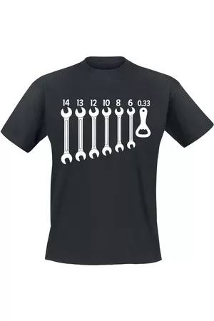 Alcohol & Party T-Shirt Magliette Divertenti di - Bottle Opener - M a 4XL - Uomo
