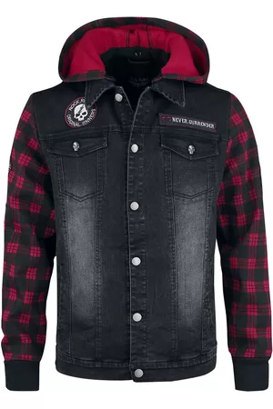 Rock Rebel Giubbetto di jeans di - Sound Check - S a M - Uomo