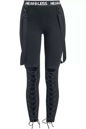 Heartless Leggings Gothic di - Elowen Leggings - XS a L - Donna
