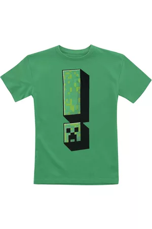 Minecraft T-Shirt Gaming di - Kids - Creeper Exclamation - 104 - Ragazzi & Ragazze