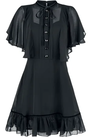 Hell Bunny Miniabito Gothic di - Imperia Dress - XS a 4XL - Donna