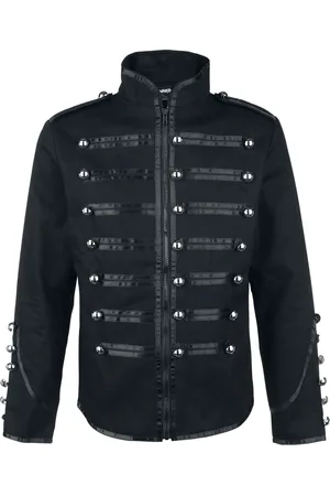Banned Alternative Giacca in stile uniforme Gothic di - Military Drummer - S a 5XL - Uomo