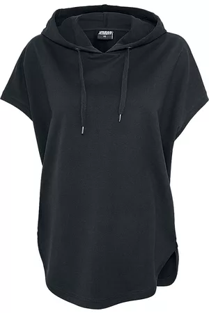 Urban classics T-Shirt di - Ladies Sleeveless Terry Hoodie - XS a XL - Donna