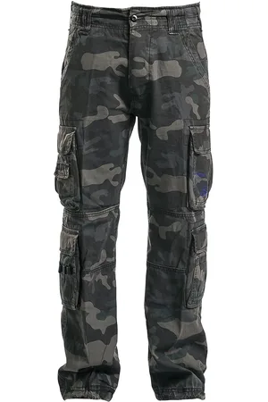 Brandit Pantaloni modello cargo di - Pure Vintage Trousers - M a 7XL - Uomo
