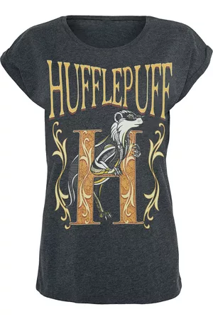 Harry Potter T-Shirt di - Hufflepuff - S a L - Donna