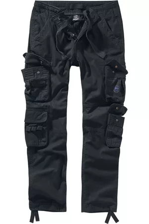 Brandit Pantaloni modello cargo di - Pure Vintage Trouser Slim - S a XL - Uomo