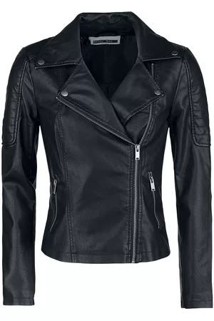 Noisy May Giacca in similpelle di - NMRebel PU Jacket - XS a XXL - Donna