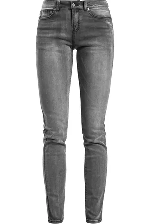RED by EMP Jeans di - Skarlett in Grey with Wash - W26L32 a W40L34 - Donna