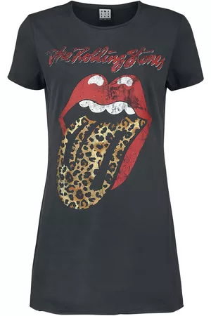 The Rolling Stones Miniabito di - Amplified Collection - Leopard Tongue - S a XXL - Donna
