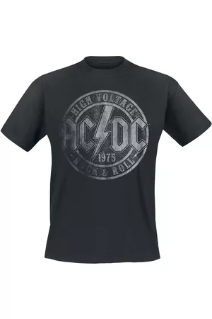AC/DC T-Shirt di - High Voltage 1975 - S a 5XL - Uomo