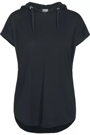 Urban classics T-Shirt di - Ladies Sleeveless Jersey Hoody - XS a 5XL - Donna