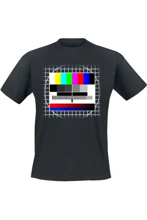 Fun Shirts T-Shirt Magliette Divertenti di - Test Card - S a 5XL - Uomo