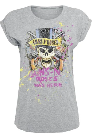 Guns N´Roses T-Shirt di - Top Hat Splatter - S a 5XL - Donna