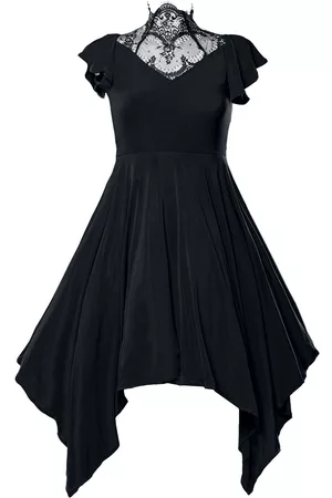 Ocultica Abito media lunghezza Gothic di - Gothic Dress - S a 4XL - Donna