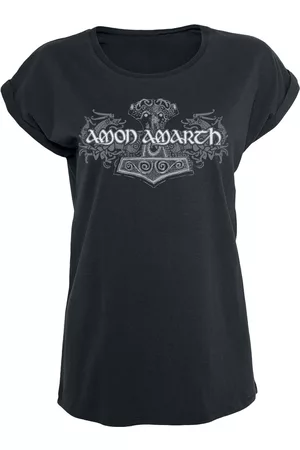 Amon Amarth T-Shirt di - Viking Horses - S a 5XL - Donna