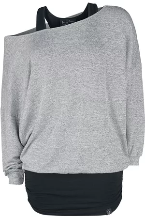 Forplay Maglia Maniche Lunghe di - Billie - S a XXL - Donna