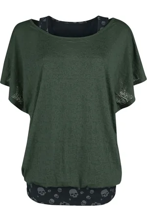 EMP T-Shirt di - When The Heart Rules The Mind - S a 5XL - Donna