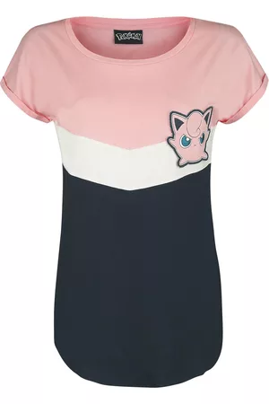 Pokemon T-Shirt Gaming di - Pummeluff - M a L - Donna