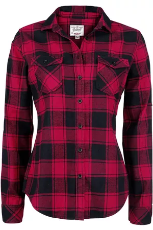 Brandit Camicia in flanella di - Amy Flannel Checkshirt - L a 5XL - Donna
