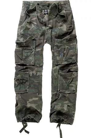 Brandit Pantaloni modello cargo di - Pure Vintage Trousers - M a 4XL - Uomo