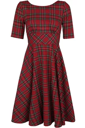 Hell Bunny Abito media lunghezza di - Irvine 50s Dress - XS a 4XL - Donna