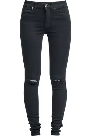 Dr Denim Jeans di - Lexy Ripped Knees - XS a XL - Donna