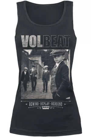 Volbeat Top di - Cover - Rewind, Replay, Rebound - S a XXL - Donna