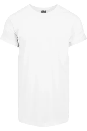 Urban classics T-Shirt di - Long Shaped Turnup Tee - S a XXL - Uomo
