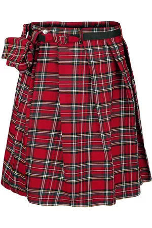 Banned Alternative Gonna al ginocchio Gothic di - Fear is Over Kilt - S a 3XL-4XL - Uomo