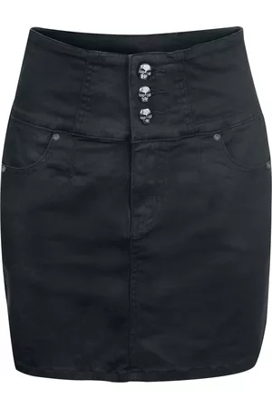 Rock Rebel Minigonna di - Miss Nothing - XS a 3XL - Donna