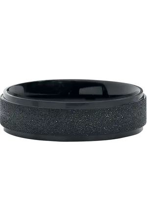 etNox Anello di - Black Diamond - Donna